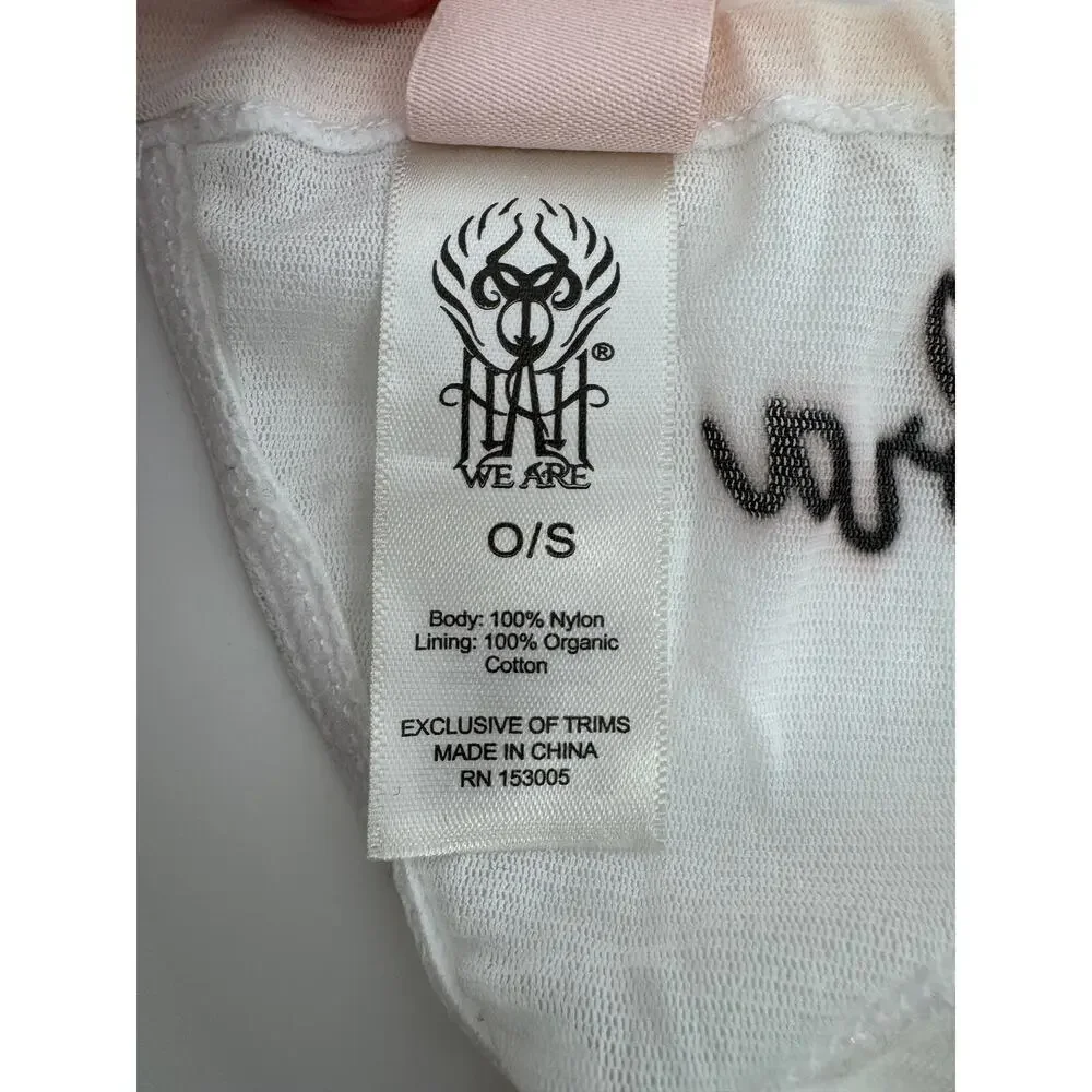 We Are HAH Zodiac Thong 3-Pack Libra or Gemini OS NWT